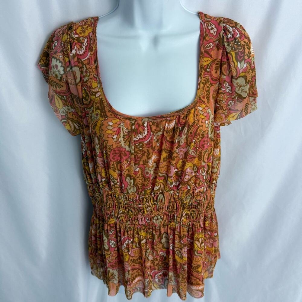 Jane & Delancey Blouse Size Medium